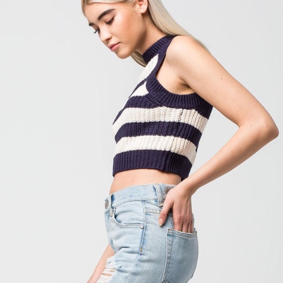 Taylor & Sage Tops - TAYLOR & SAGE High Neck Sweater